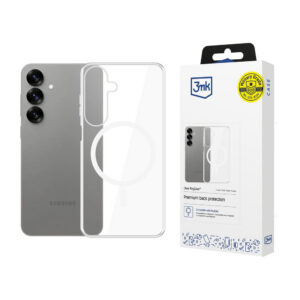 3mk Clear MagCase, skirtas Samsung Galaxy S25+ - skaidrus