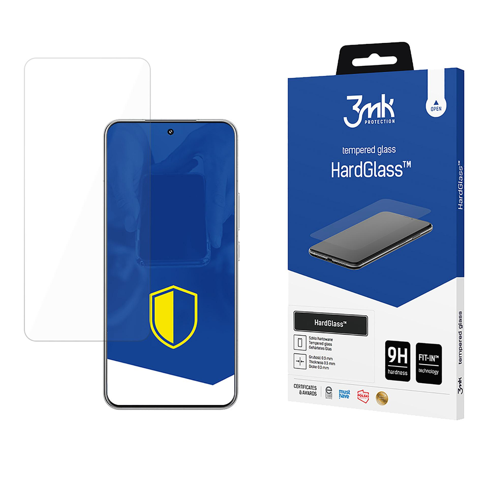 Grūdintas stiklas 3mk HardGlass, skirtas Xiaomi 15