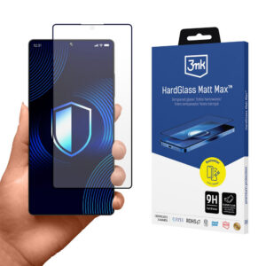 Matinis grūdintas stiklas 3mk HardGlass Matt Max, skirtas Samsung Galaxy S25 Ultra