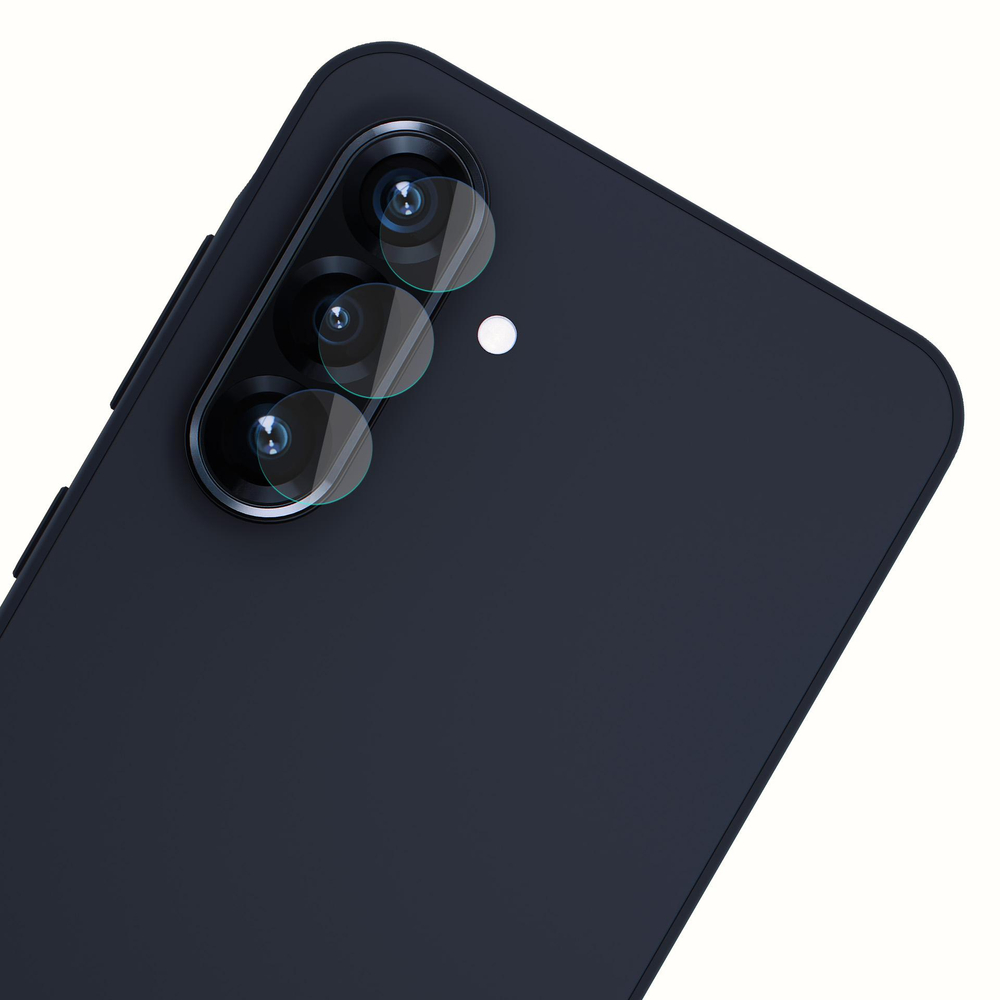 Hibridinis stiklas fotoaparato objektyvui 3mk objektyvo apsauga, skirtas Samsung Galaxy A26 5G
