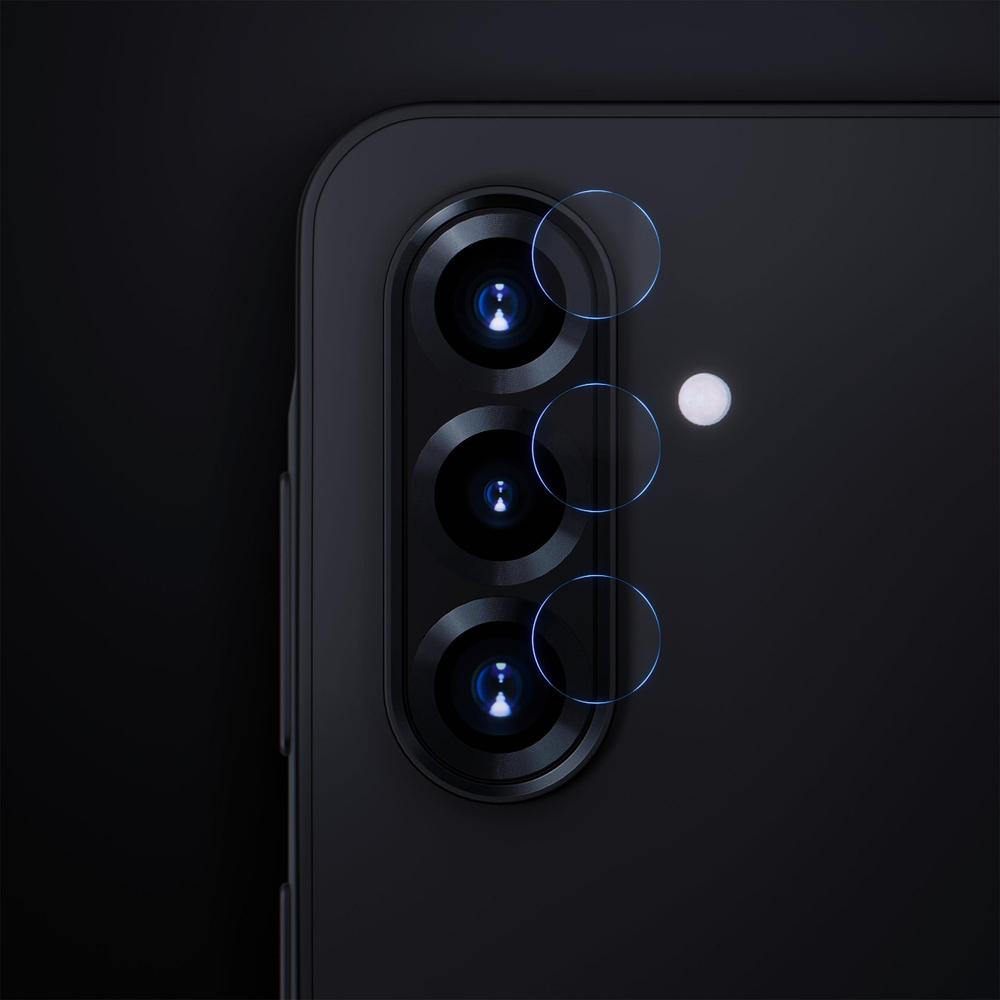 Hibridinis stiklas fotoaparato objektyvui 3mk objektyvo apsauga, skirtas Samsung Galaxy A26 5G