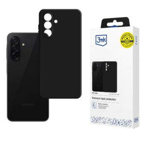 3mk matinis dėklas, skirtas Samsung Galaxy A26 5G – juodas