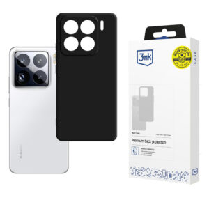 3mk Matt Case skirtas Xiaomi 15 Pro - juodas