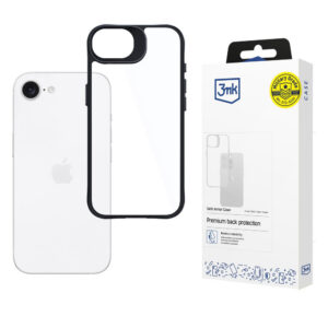 3mk satin armor dėklas+ skirtas apple iPhone 16e / SE 4 - transparent