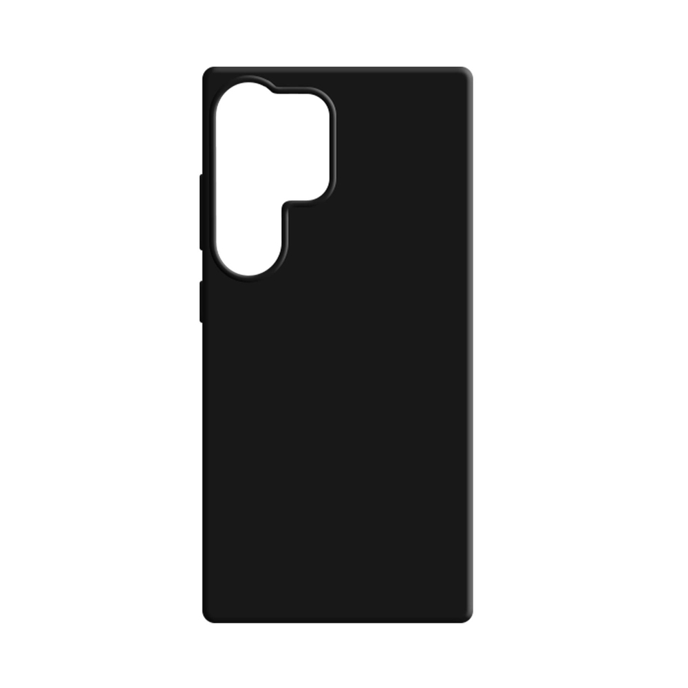3mk silikoninis dėklas, skirtas Samsung Galaxy S25 Ultra – juodas