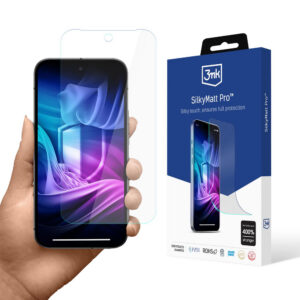 3mk Silky Matt Pro ekrano apsauga, skirta Google Pixel 9A