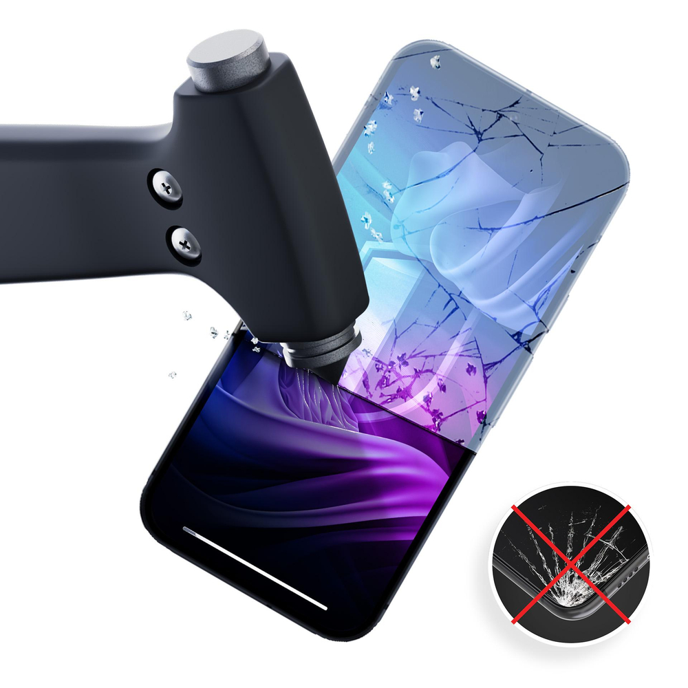 3mk Silky Matt Pro ekrano apsauga, skirta Google Pixel 9A