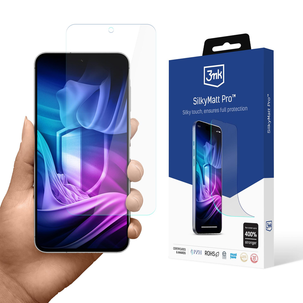 Matinė apsauginė plėvelė 3mk Silky Matt Pro, skirta Samsung Galaxy A36 5G