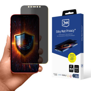 Privatumo ekrano apsauginė plėvelė 3mk Silky Matt Privacy, skirta Apple iPhone 12