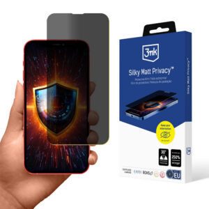 Privatumo ekrano apsauginė plėvelė, matinė, 3mk šilkinė matinė Privatumas, skirtas Apple iPhone 13