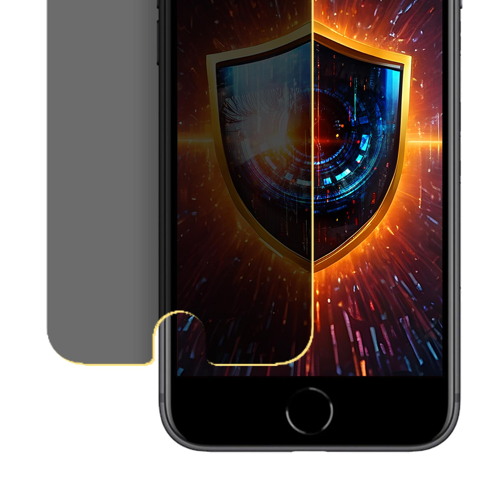 Privatumo ekrano apsauga matinė 3mk Silky Matt Privacy skirta Apple iPhone SE 2022