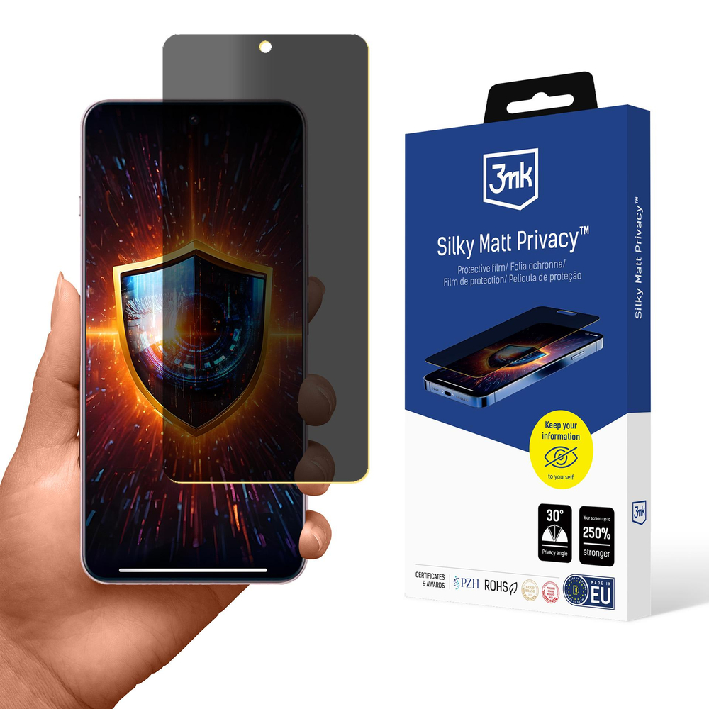 Privatumo filmas 3mk Silky Matt Privatumas, skirtas OnePlus 13
