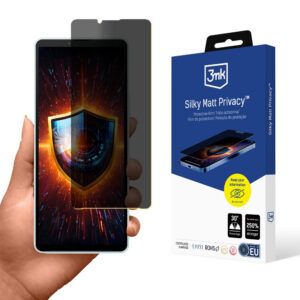 Privatumo ekrano apsauga 3mk Silky Matt Privacy, skirta Sony Xperia 10 VI