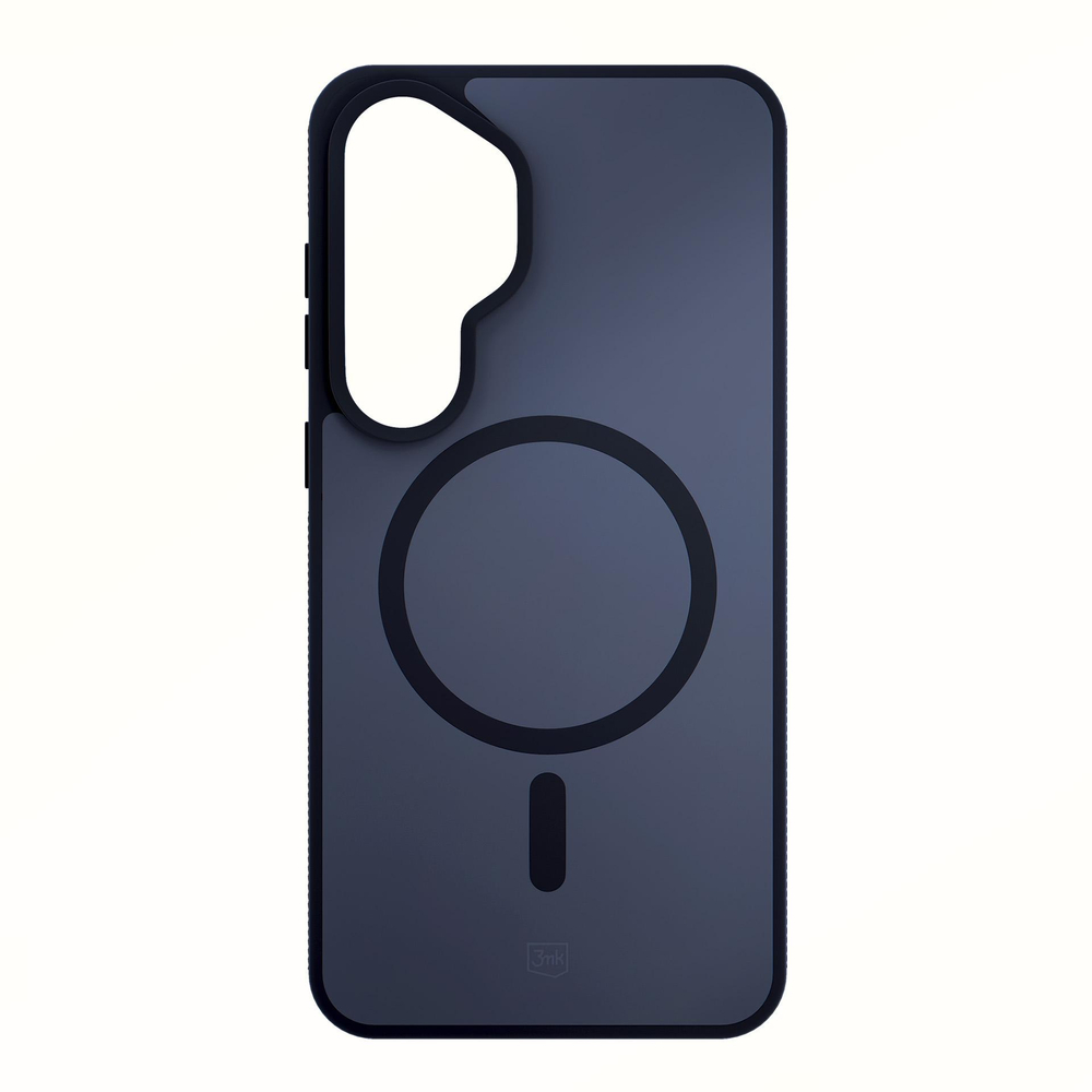 3mk Smoke MagCase, skirtas Samsung Galaxy S25 – juodas