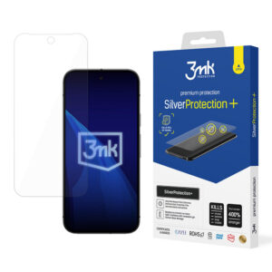 Antibakterinė apsauginė plėvelė 3mk SilverProtection+ skirta Google Pixel 9A