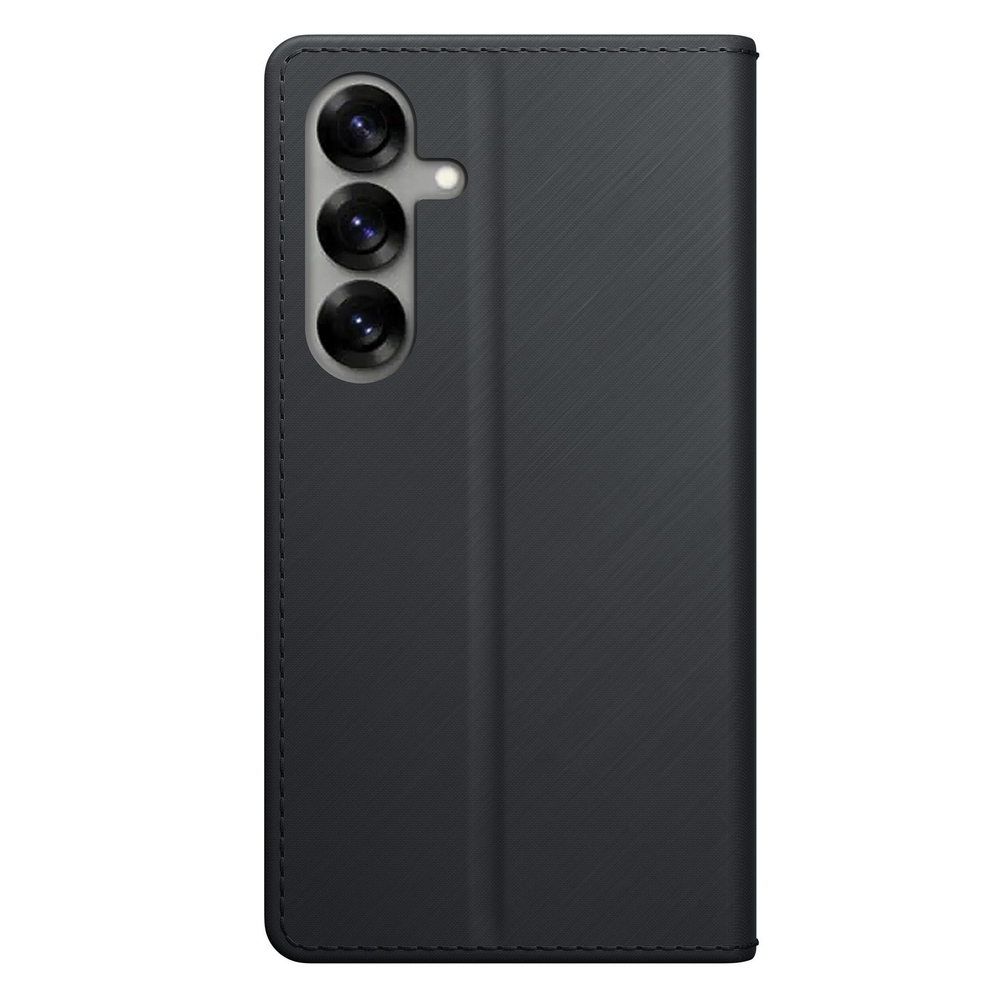 3mk piniginės dėklas, skirtas Samsung Galaxy S25+ – juodas