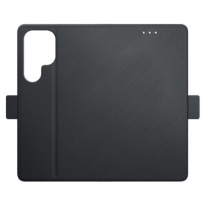 3mk piniginės dėklas, skirtas Samsung Galaxy S25 Ultra – juodas