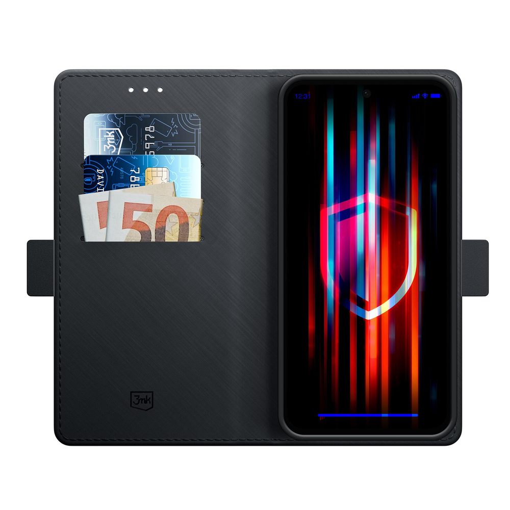 3mk piniginės dėklas, skirtas Xiaomi 15 – 3mk piniginės dėklas