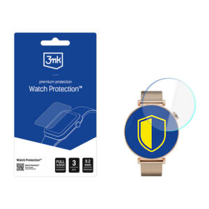 3mk Watch Protection ARC išmaniojo laikrodžio ekrano apsauga ant Garett Rose