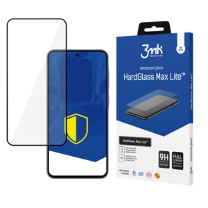Grūdintas stiklas 3mk HardGlass Max Lite Black Samsung Galaxy A36 5G