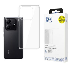 3mk skaidrus dėklas, skirtas Xiaomi Redmi Note 14 5G - skaidrus