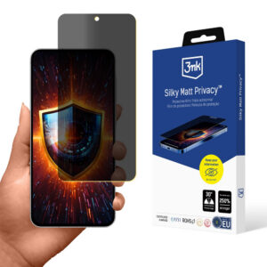 3mk Silky Matt Privacy Privatumo ekrano apsauga, skirta Samsung Galaxy A36 5G