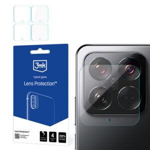Kameros objektyvo stiklas 3mk objektyvo apsauga, skirtas Xiaomi 15