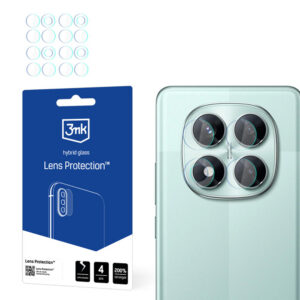 Hibridinis stiklas fotoaparato objektyvui 3mk objektyvo apsauga, skirtas Xiaomi Redmi Note 14 Pro