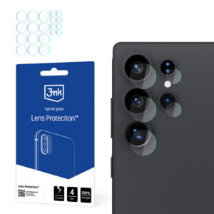 3mk objektyvo apsaugos kameros stiklas, skirtas Samsung Galaxy S25 Ultra