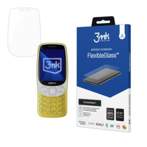 Hibridinis stiklas 3mk FlexibleGlass Nokia 3210 4G