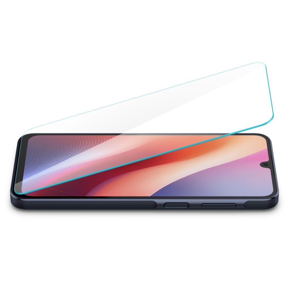 Apsauginis stiklas Spigen Glas.tR Slim 2 vnt. Galaxy A16 4G / 5G / A26 5G / A17 4G / 5G, skaidrus