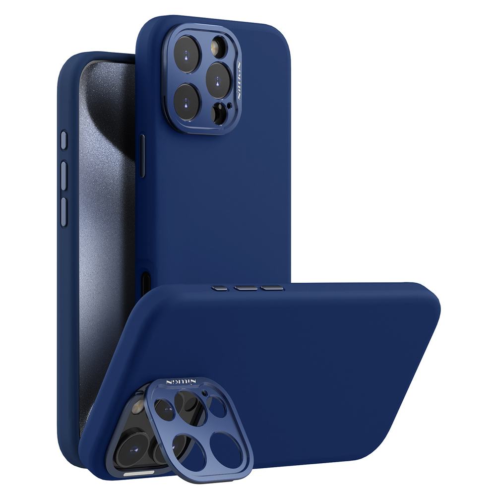 LensWing magnetinis dėklas iPhone 16 Pro Max – mėlynas