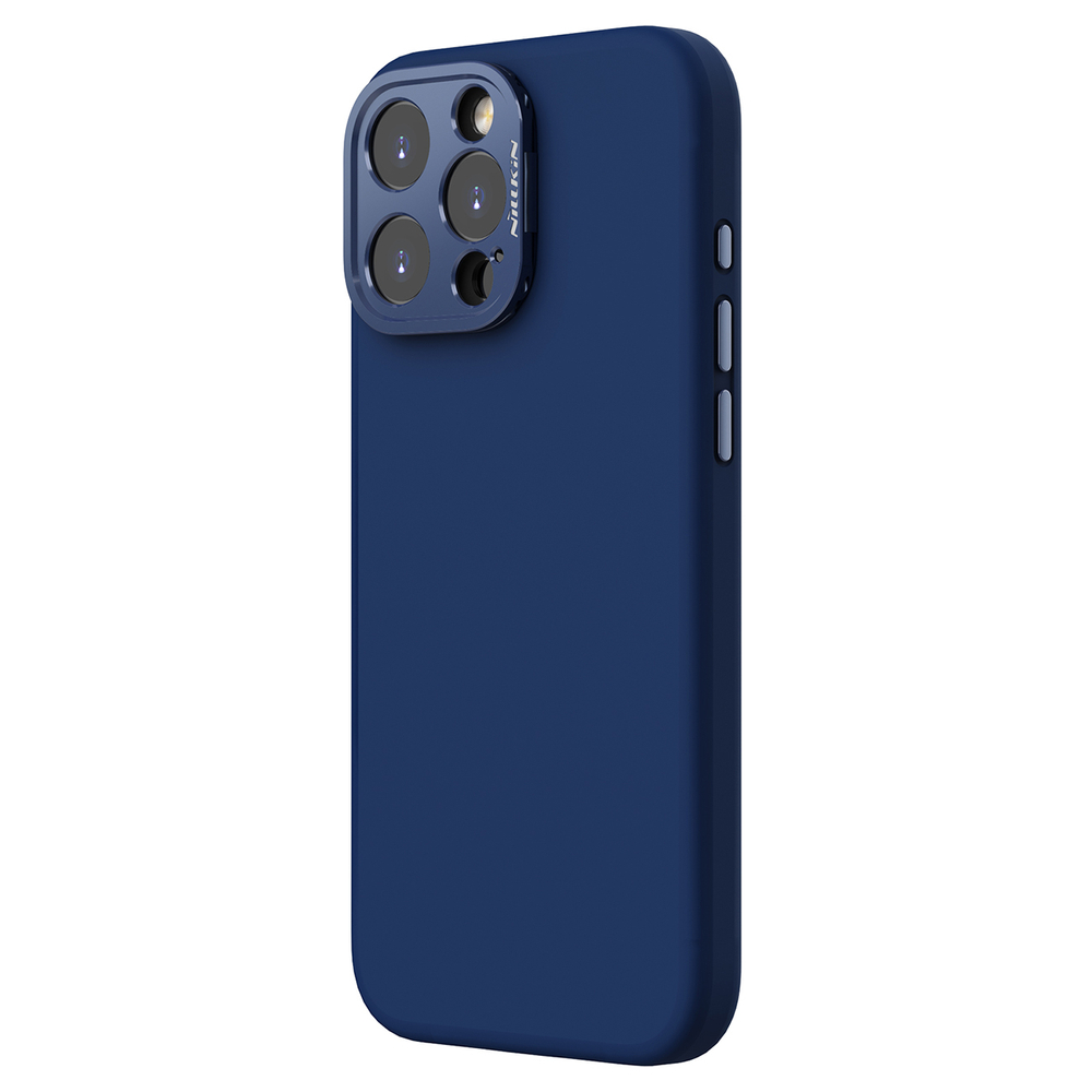 LensWing magnetinis dėklas iPhone 16 Pro Max – mėlynas