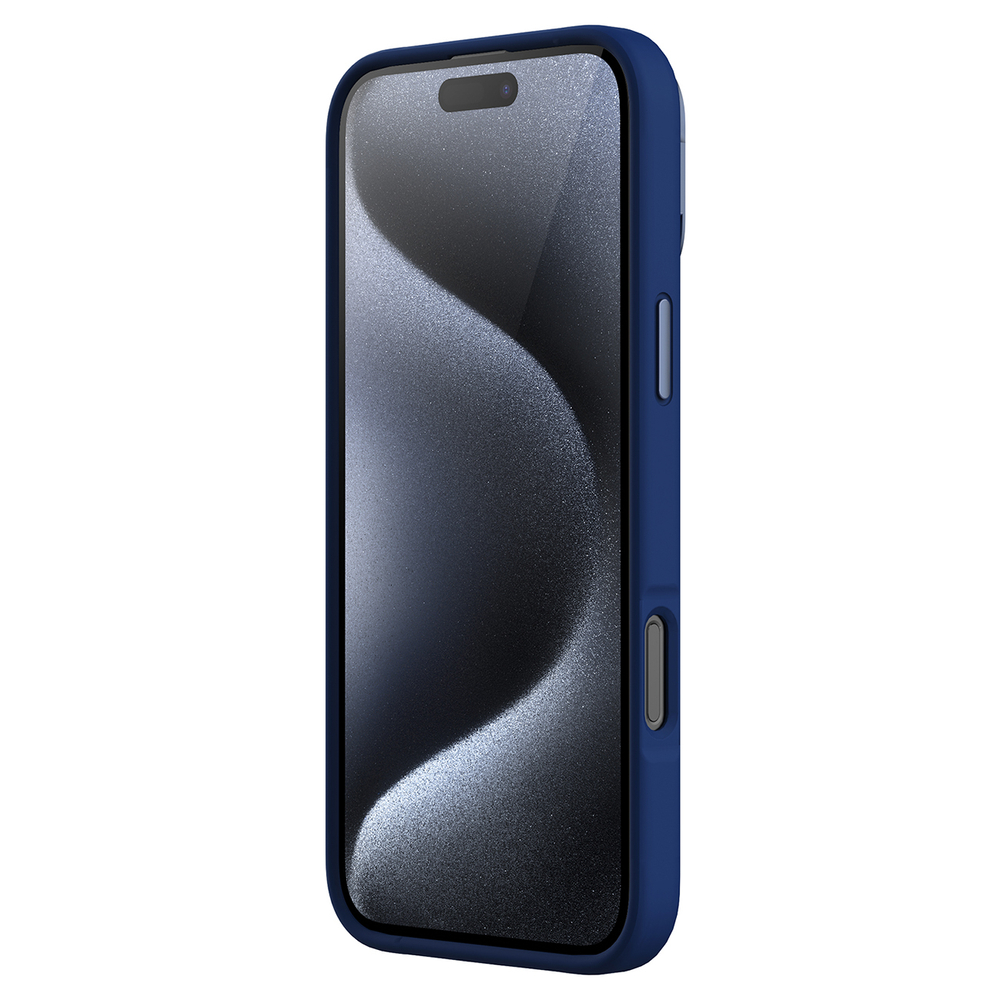 LensWing magnetinis dėklas iPhone 16 Pro Max – mėlynas