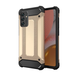 Hybrid Armor dėklas Samsung Galaxy A36 – auksinis