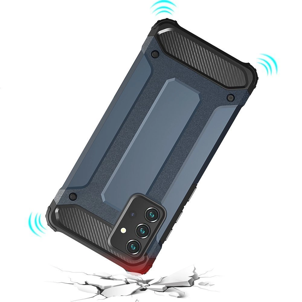 Hybrid Armor dėklas Samsung Galaxy A36 – auksinis