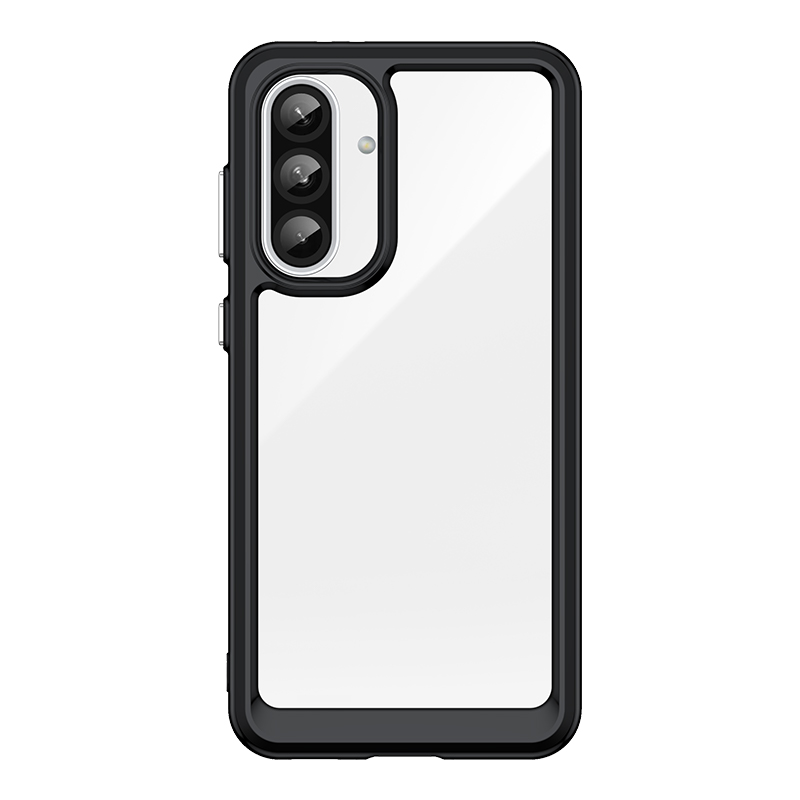Outer Space dėklas Samsung Galaxy A36 – juodas