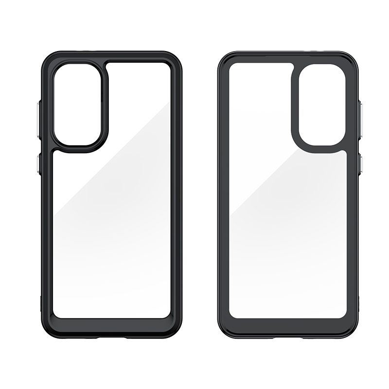 Outer Space dėklas Samsung Galaxy A36 – juodas