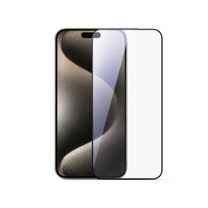 Joyroom grūdintas stiklas iPhone 15 Plus/16 Plus – juodas