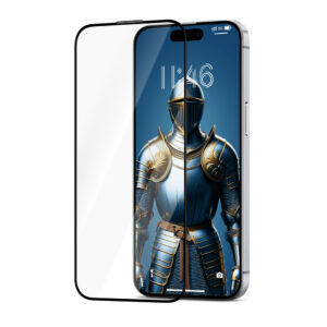 Joyroom grūdintas stiklas iPhone 15 Plus/16 Plus – antirefleksinis