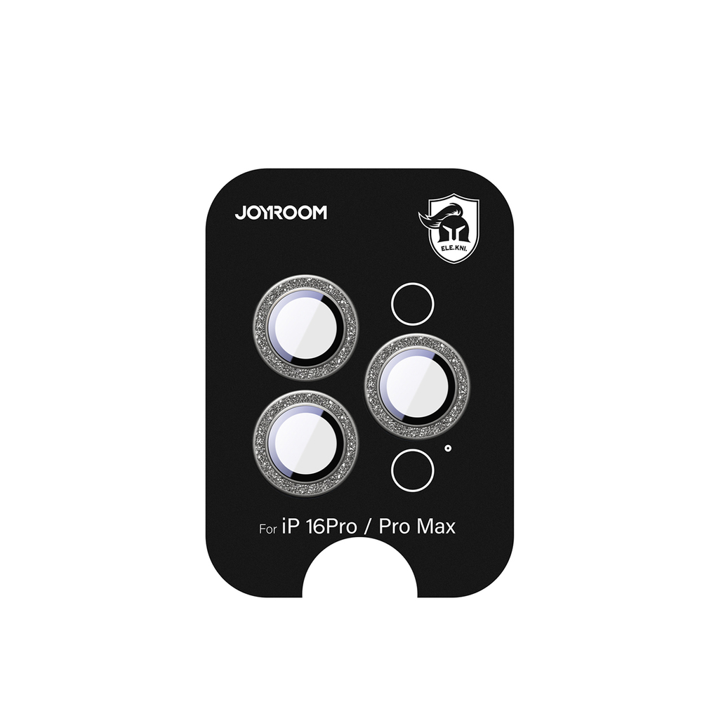 Joyroom stiklas iPhone 16 Pro/Pro Max kamerai – titano