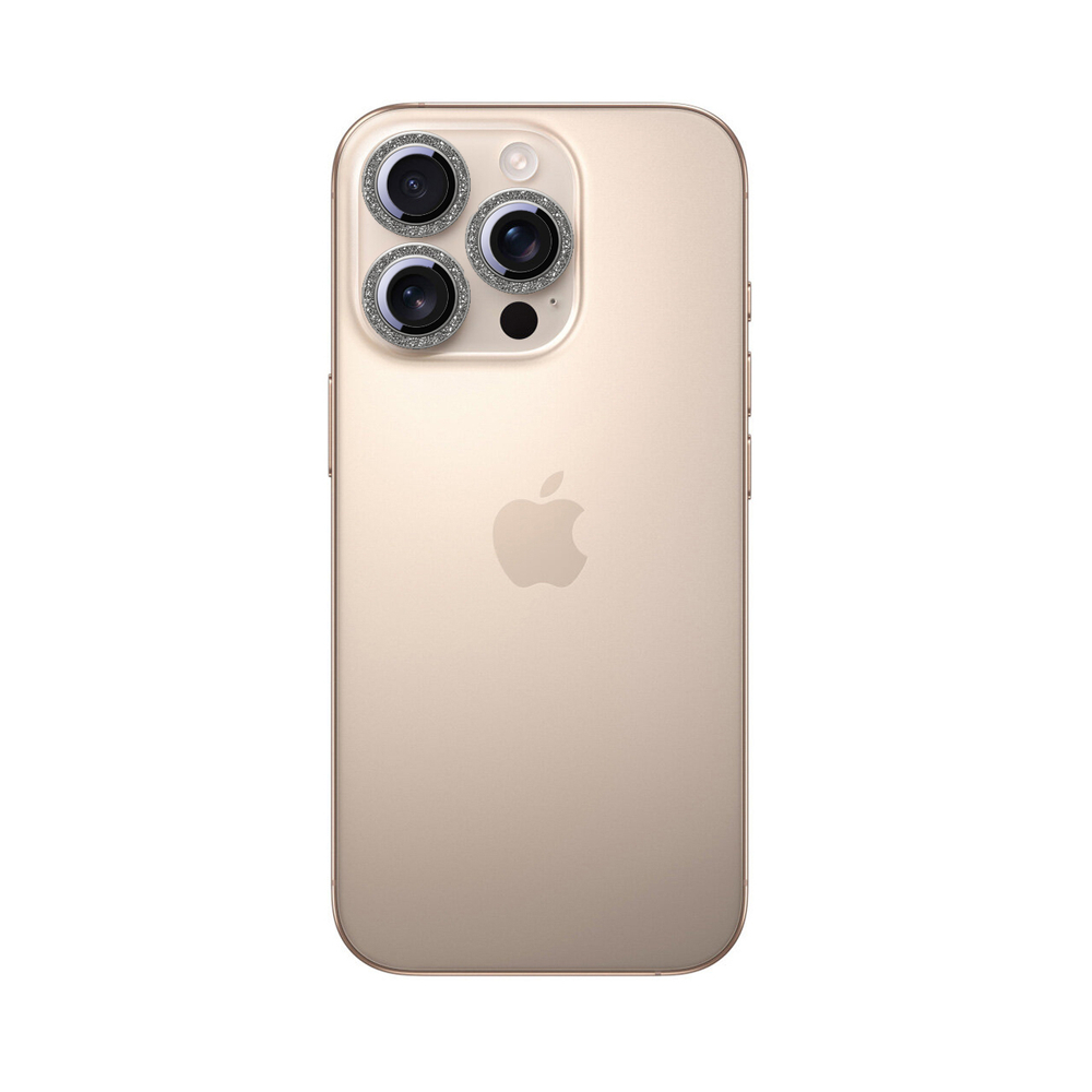 Joyroom stiklas iPhone 16 Pro/Pro Max kamerai – titano