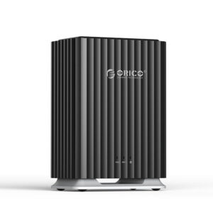 Orico 9728C3 Dual-Big DAS sprendimas 2 x 2.5" HDD/SSD / 3.5" HDD - juoda