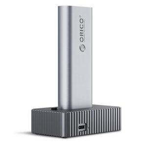Orico IT18C3 doko stotis M.2 NVMe/SATA diskams - pilka