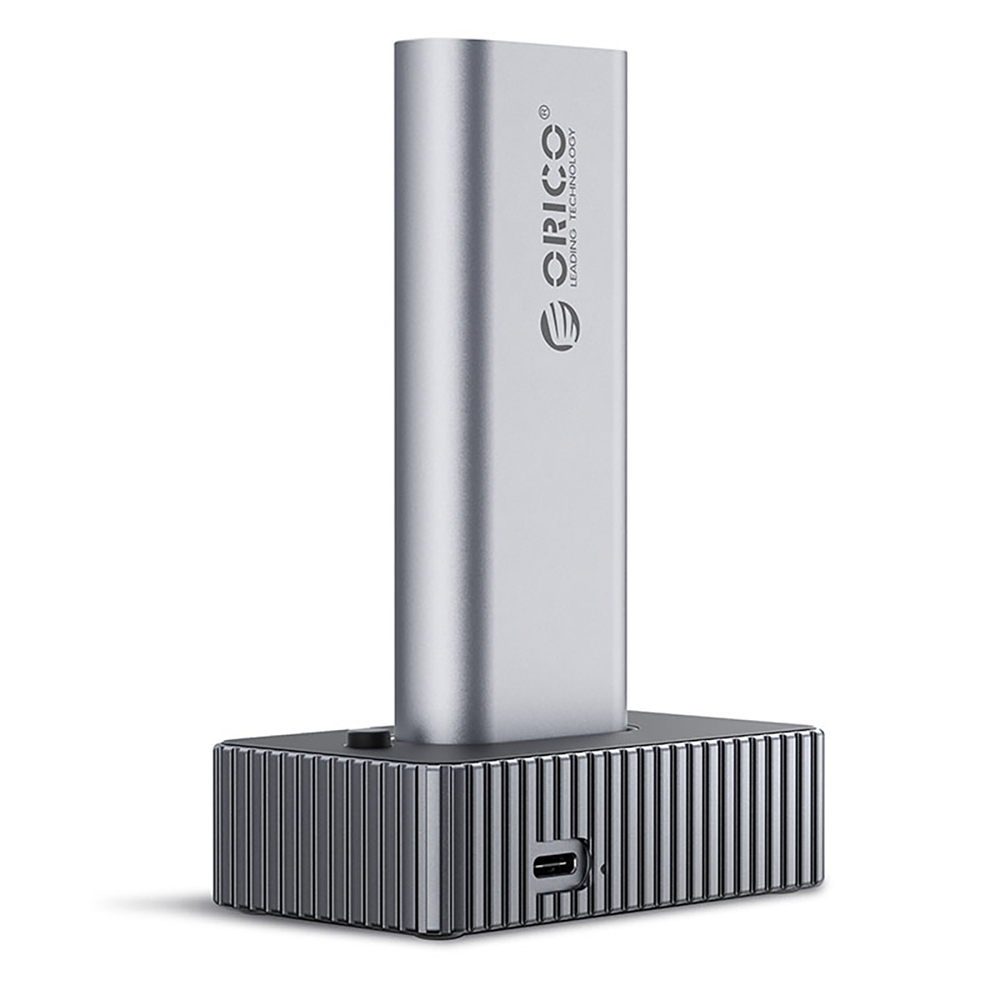 Orico IT18C3 doko stotis M.2 NVMe/SATA diskams - pilka
