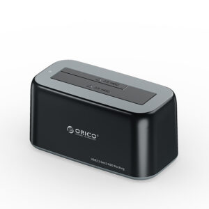 Orico 6819C3 Docking stotis 2.5"/3.5" SATA HDD/SSD - Juoda