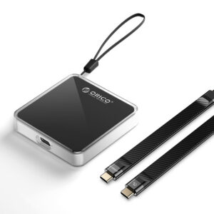 Orico AP30-G2 M.2 NVME magnetinė diskų dėklas MagSafe USB-C 3.2 - Juoda