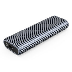 Orico AM2C3-G2 M.2 NVMe USB-C 3.2 disko kišenė - pilka
