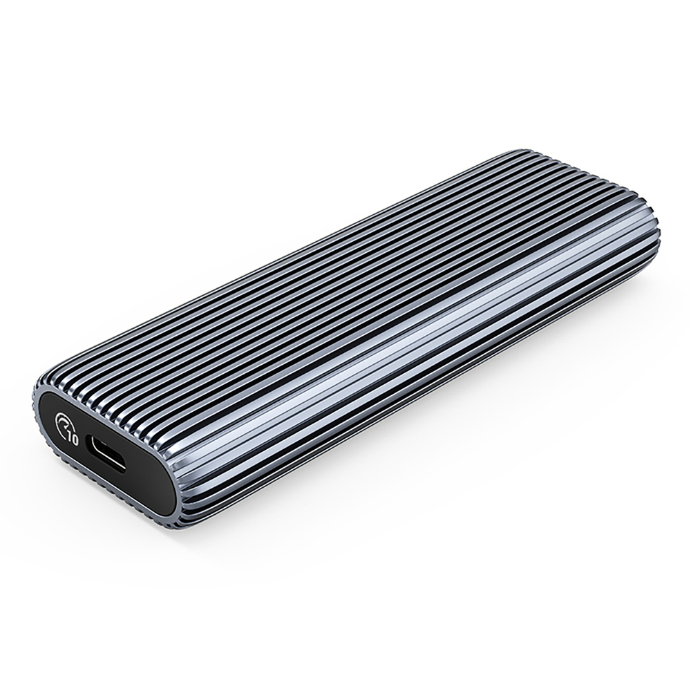 Orico AM2C3-G2 M.2 NVMe USB-C 3.2 disko kišenė - pilka