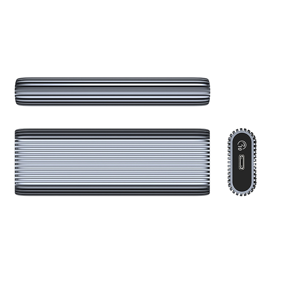 Orico AM2C3-G2 M.2 NVMe USB-C 3.2 disko kišenė - pilka